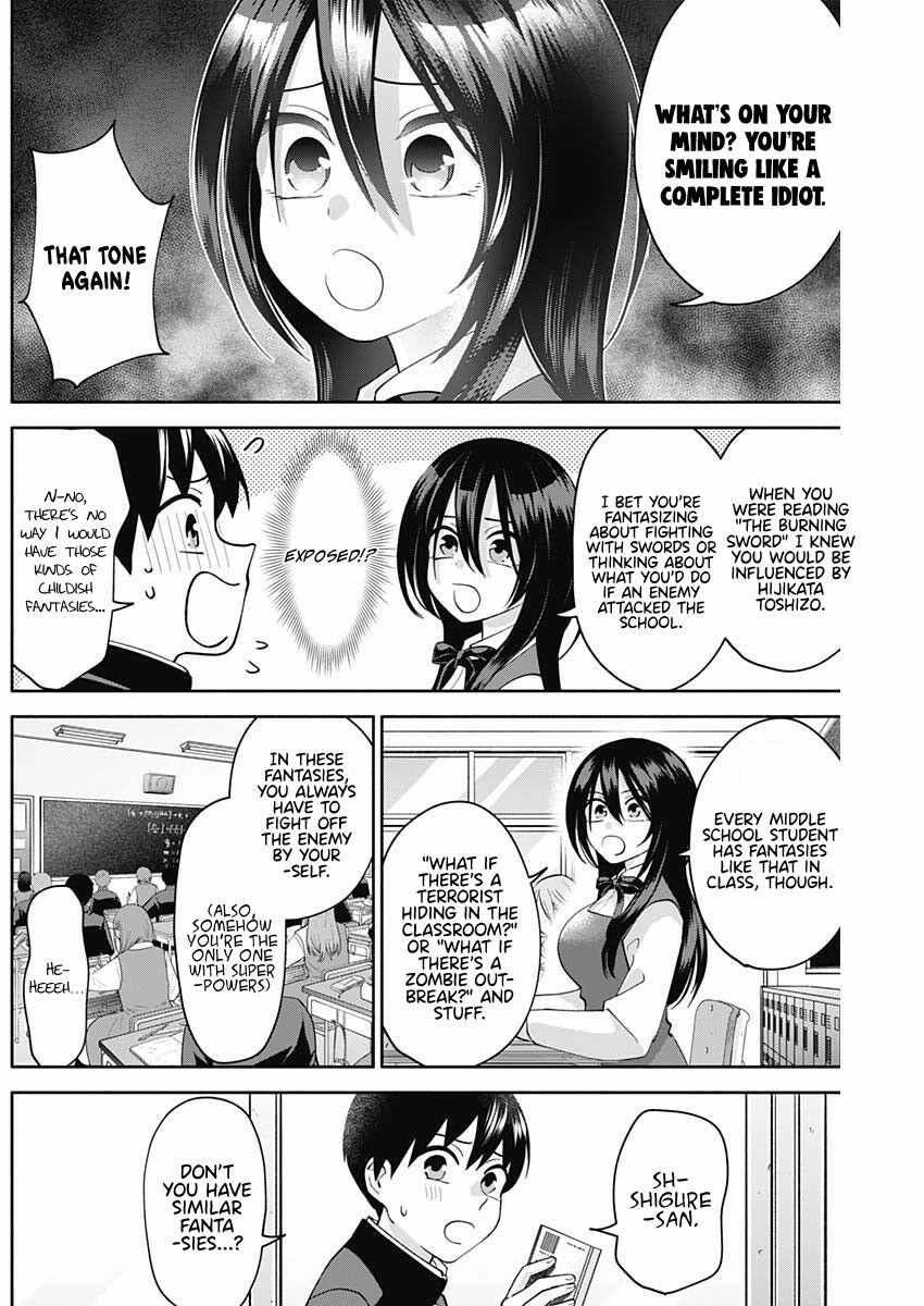 Shigure Wants To Be Positive Chapter 5 4